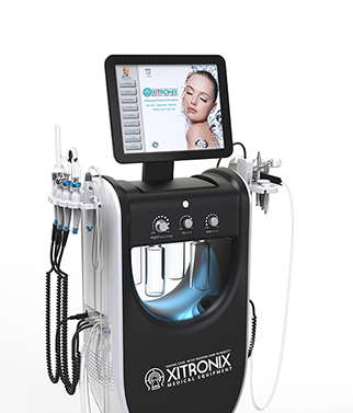 Oxitronix Visage Facial Machine / 9 in 1 Hydra-dermabrasion Facial Machine